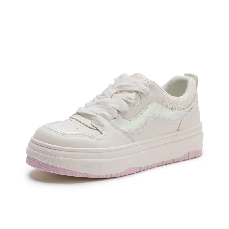 Hotwind Breathable And Slip Resistant Low Top Skateboard Shoes Women's-1