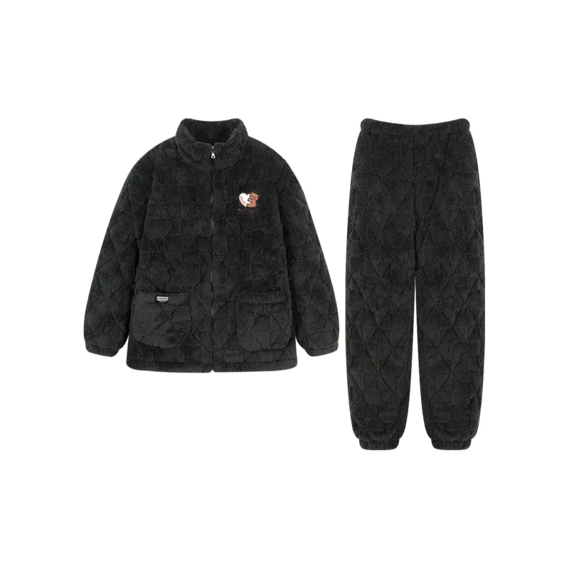 Gongdie Men Pajama Sets-4
