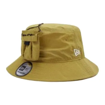 New Era Bucket Hats Unisex Yellow