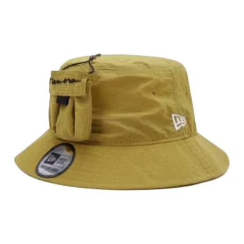 New Era Bucket Hats Unisex Yellow