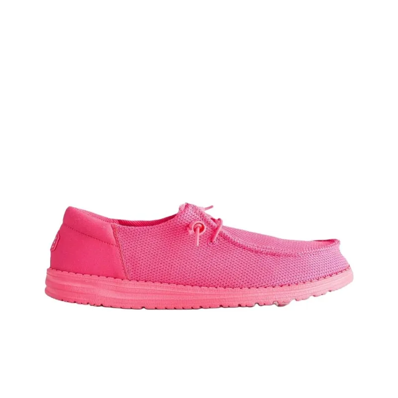 Heydude Casual Single Shoes Women's Pink-1