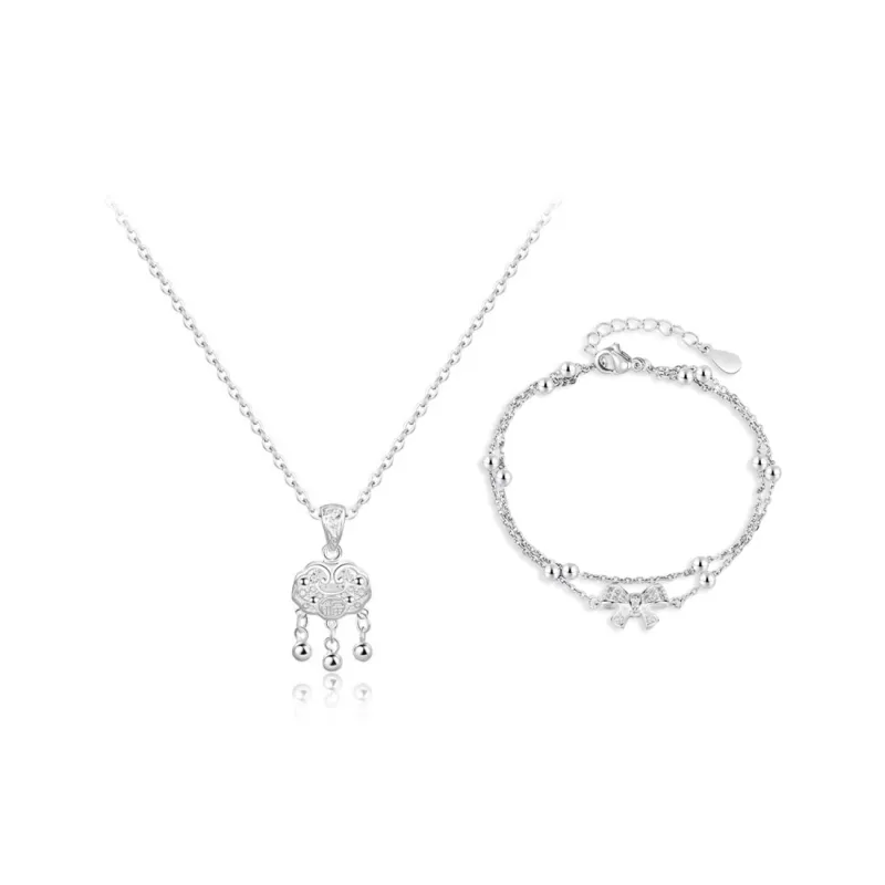 WANLIACC Alloy Necklaces Women's-2