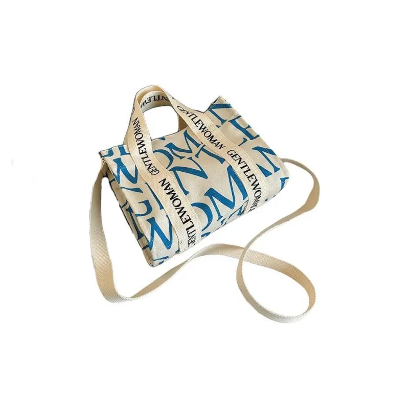 Yalu Canvas Bag, Crossbody, One Shoulder, Handbag Regular Women's Multicolor-7