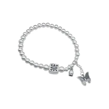 RURA S999 Fine Silver Bracelets Women's Silver