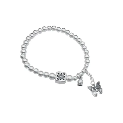 RURA S999 Fine Silver Bracelets Women's Silver