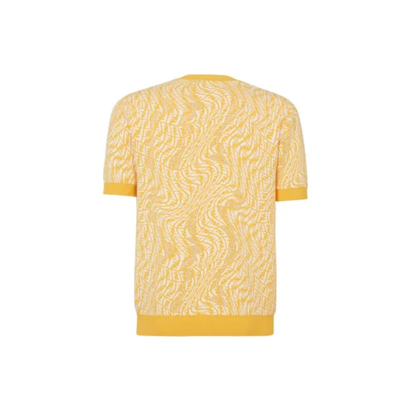 FENDI Sweaters Men Yellow-1
