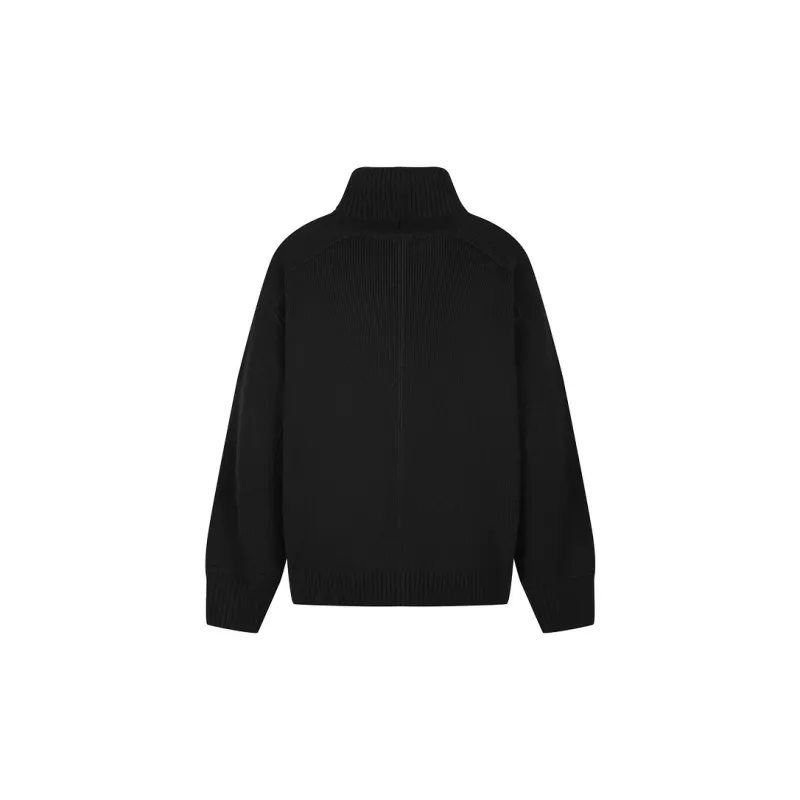 CROQUIS Sweater Men's Jet Black-1