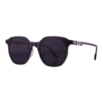 LAPIZ SENSIBLE. Acetate Square Sunglasses Unisex Purple