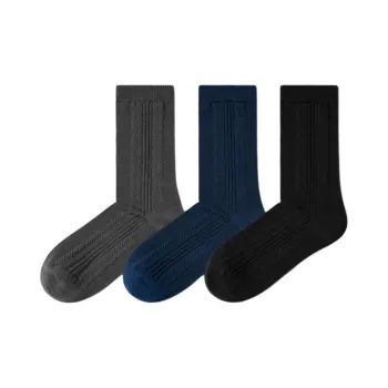 BIOSERICA ERA Mid Calf Socks Men's 3 Pack