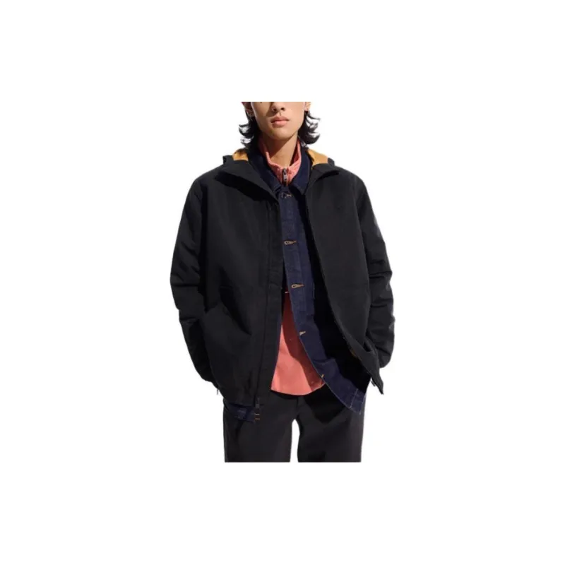 Timberland Windbreaker Jacket Men's Black-2