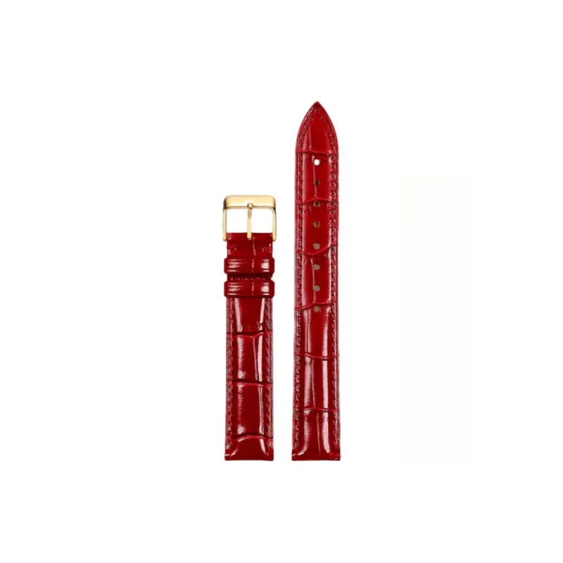 Craftsman Watch Bands Omega Replica 424.23 Women's Strap Superbia Crocodile Pattern Genuine Leather Strap Unisex-15