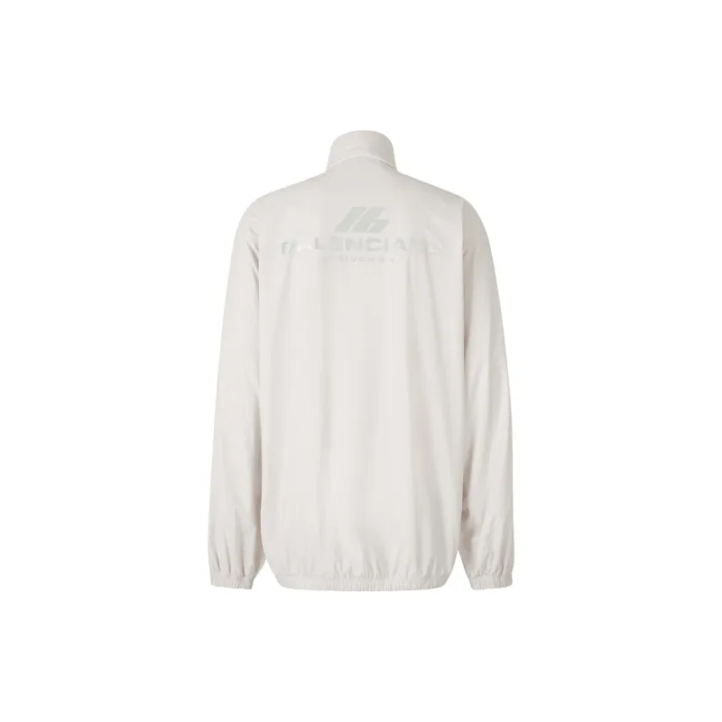 Balenciaga Logo print Track Jacket-1