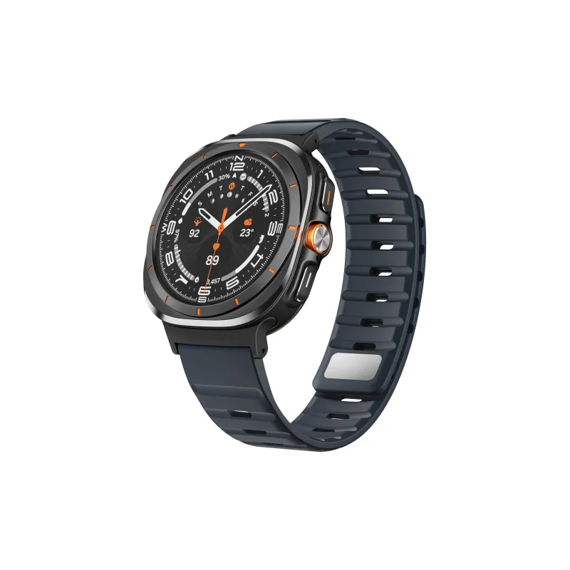 CHRROTA Watch Band Samsung Compatibility Silicone Material-10