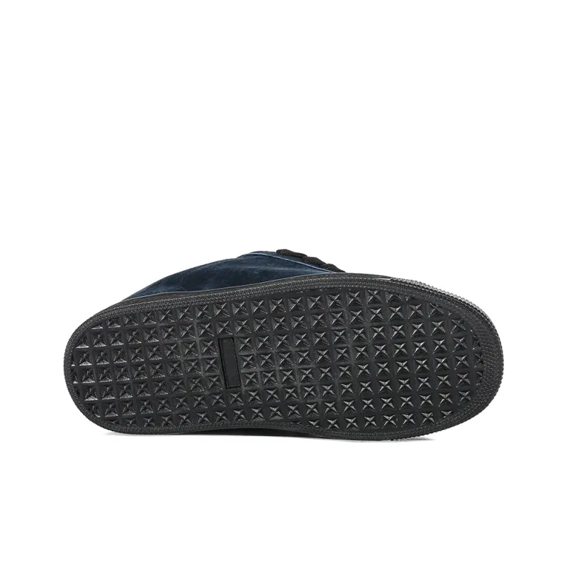 FERW Starry Night Ripples Anti-Slip And Wear-Resistant Breathable Low-Top Skateboard Shoes Unisex-5