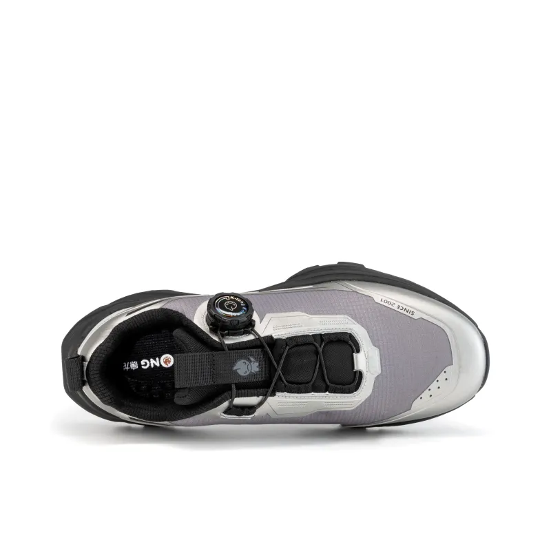 KANGLONG Knob Buckle Wear-Resistant Slip-Resistant Low-Top Outdoor Shoes Men's-7