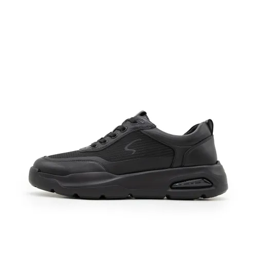 Satchi Low Top Casual Shoes Men's Black