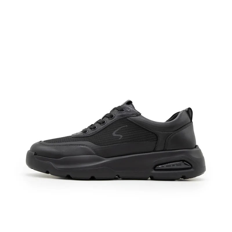 Satchi Low Top Casual Shoes Men's Black-0