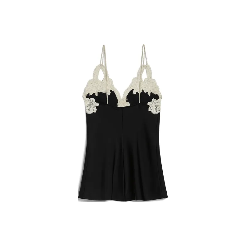 JIL SANDER Floral embroidered Top-1