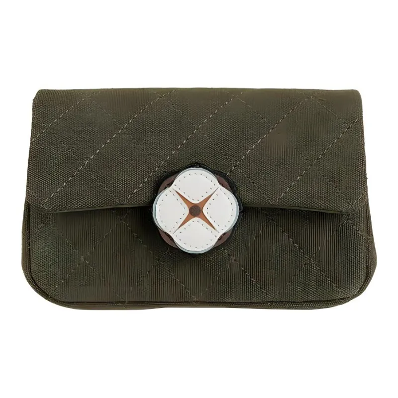 READYMADE Denim Tears Collaboration Cotton Crossbody Bag Shoulder Bag Women's Green-0