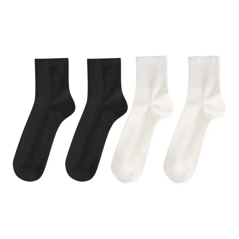 LoveEsteem Mid Calf Socks Men's 4 Pack-5