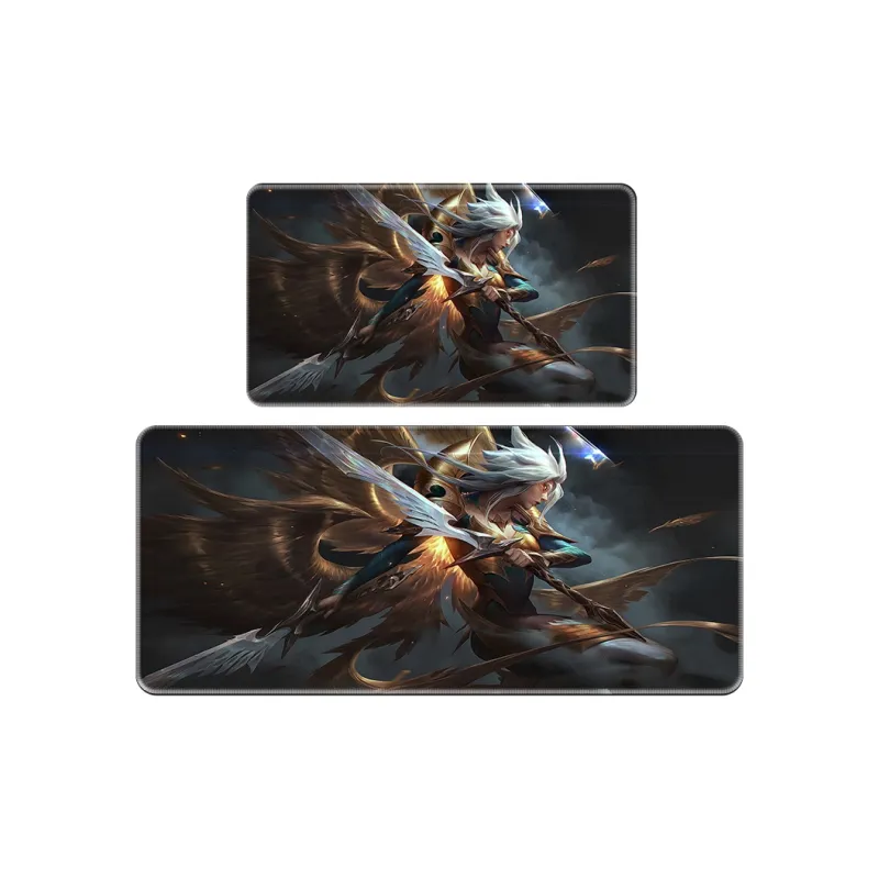 GULAN Multiple Images Available Extra Large Esports Slim Fit G17 Precision Lock Edge Natural Rubber Sole Mouse Pads-8