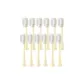 Avocado Yellow-Soft Bristle Gum Protection Type 12 Pcs