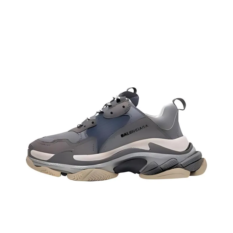 Balenciaga Triple S Grey 2018 Reissue-2