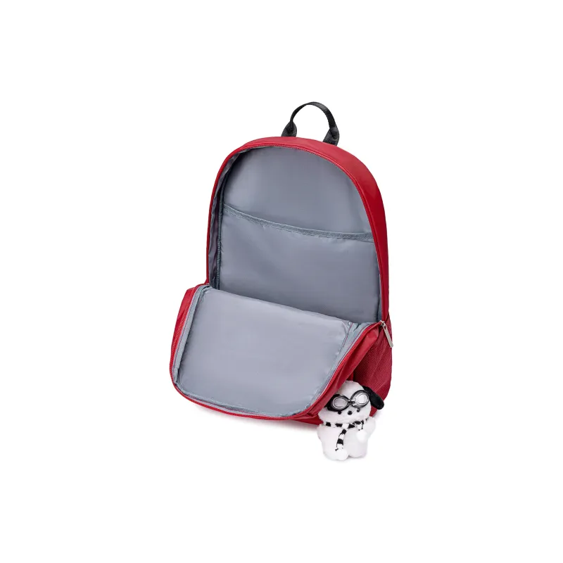 Ha Luxury Nylon Fabric Backpack Regular Unisex Multicolor-7