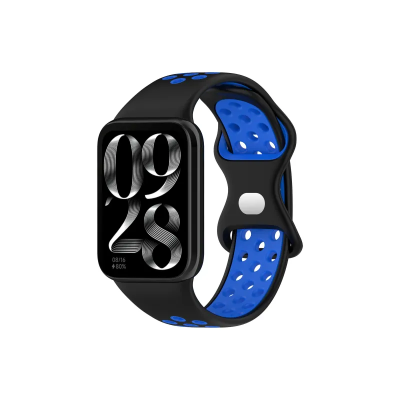 YADIQI Xiaomi Compatibility Watch Band Silicone Material-16