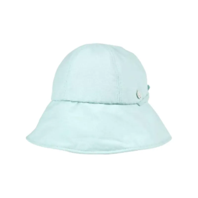 CORALIQUE Cotton Sun Protection Hats Women's Mint Green-0