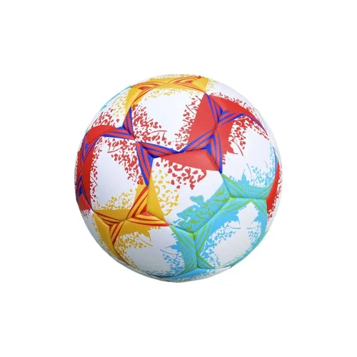 THREEHUAN Size 5 Ball Soccer PU Seamless Thermal bonding Unisex Multicolor