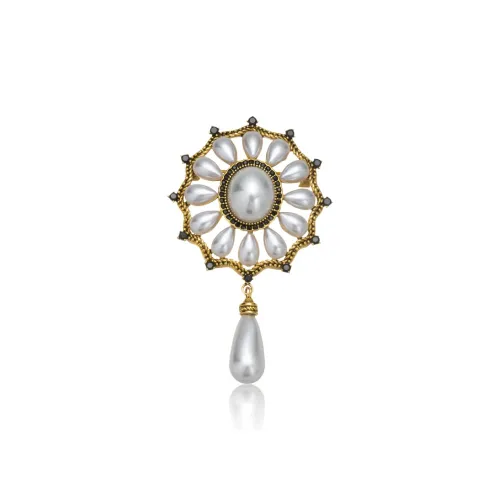 VAN GOGH Copper Brooches Women's