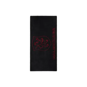 Balenciaga Polyester Shawls Men's Black
