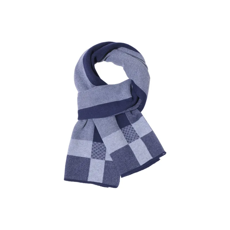 15 MINS Acrylic Knit Scarves Men's Multiple Colors-9