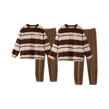 ABAOLI Pajama Set Unisex 2 Sets Image Color