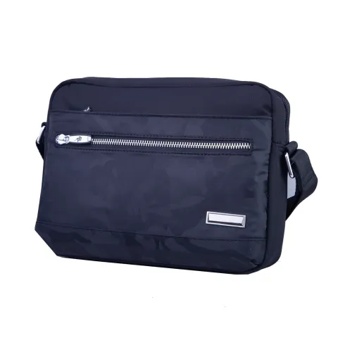 SANTA BARBARA POLO & RACQUET CLUB Fabric Shoulder Bag Regular Men's Black