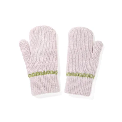 FREE RABBITⅡ Fingerless Touchscreen Compatible Fully Enclosed Insulated For Cold Weather Knit Gloves Unisex