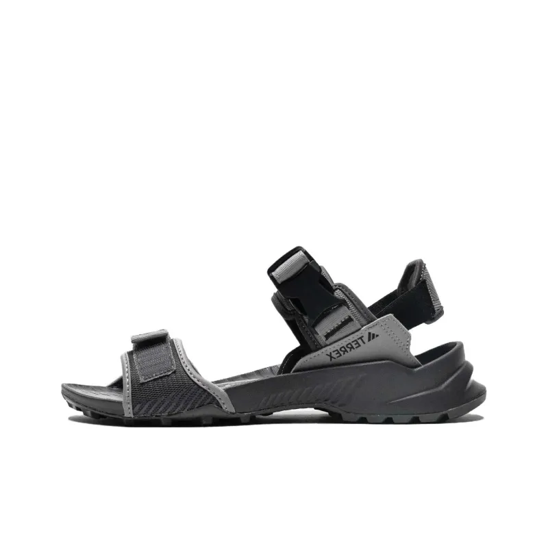 Adidas Terrex Hydroterra Sandals Charcoal Solid Grey Charcoal Core Black-0