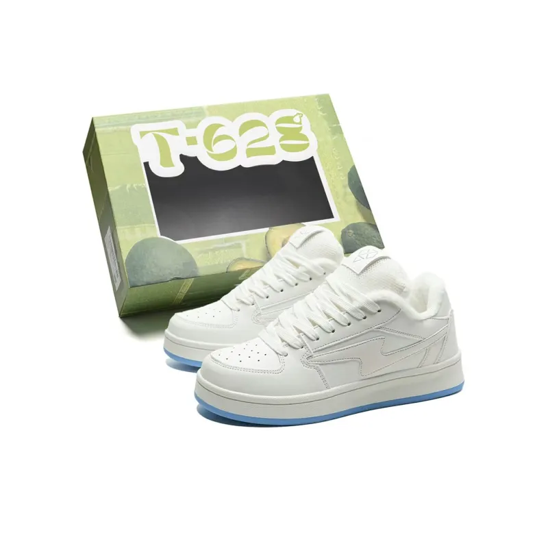 T628 Low Top Skateboard Shoes Unisex Box Included-28
