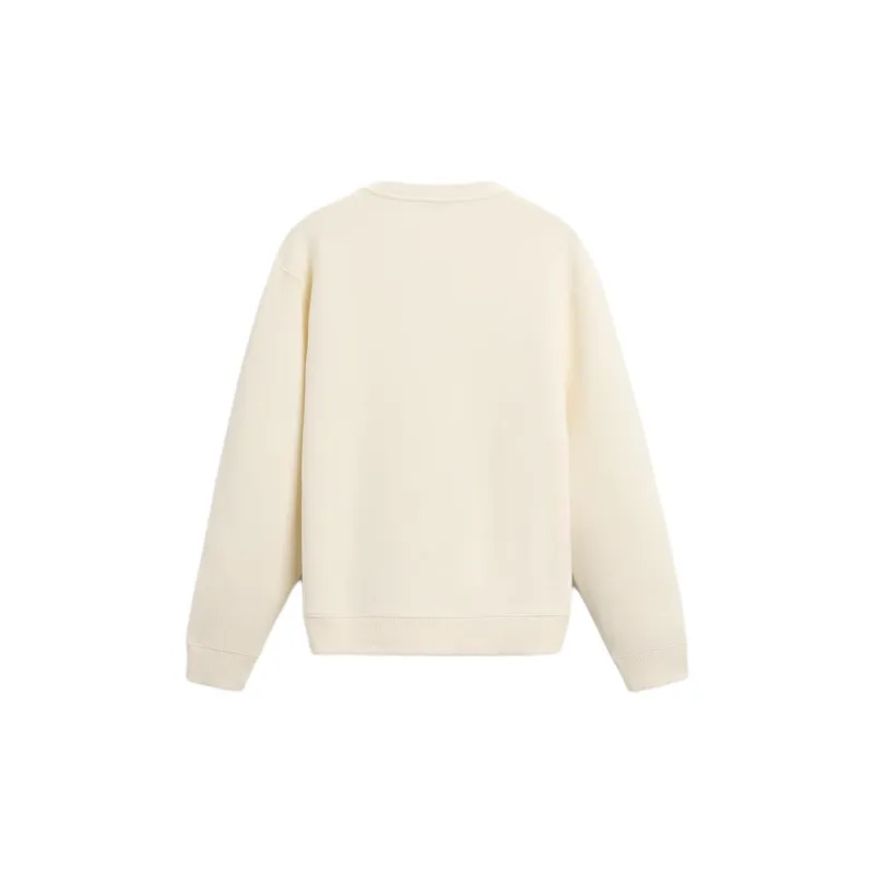 ZARA Sweatshirt Men's Raw White-1