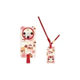 (Antique White) Red Long Lanyard-Joy Firework