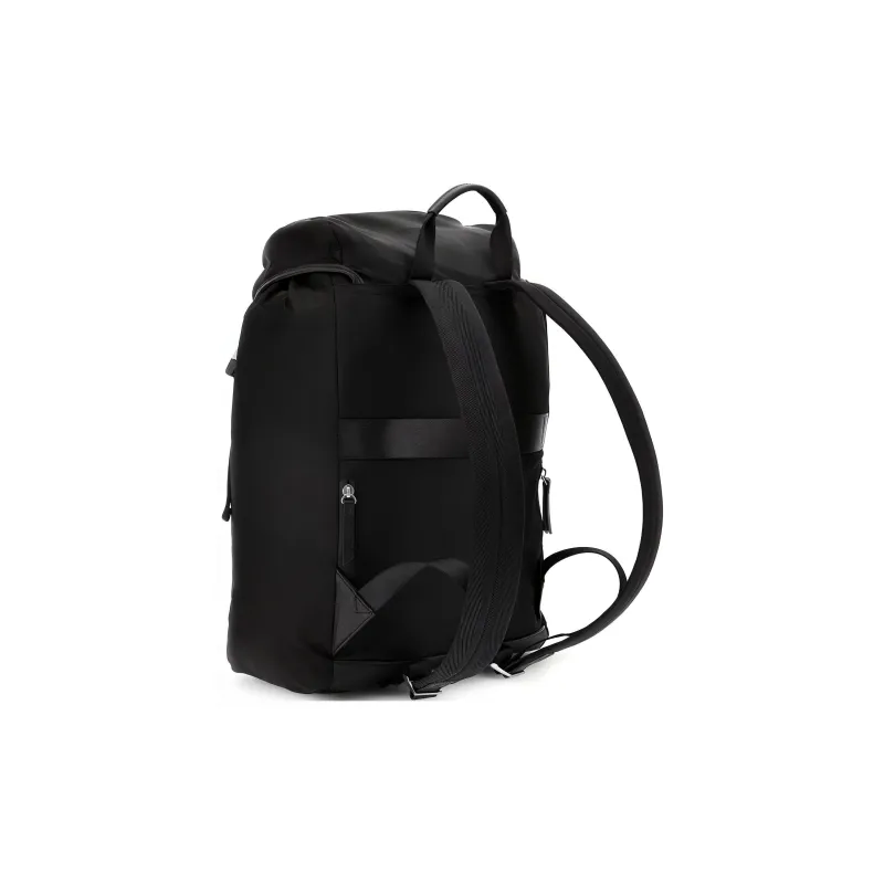 GUESS Nylon Backpack Regular Men's Black-2