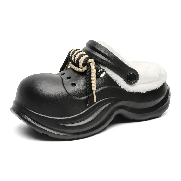 Darcy Sen Cotton Slippers Sand/black/white-9