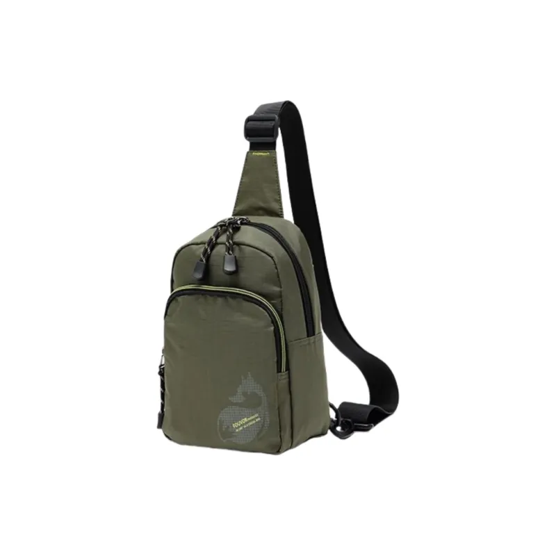 FOUVOR Nylon Huolangdi Crossbody Bag Regular Women's Multicolor-6