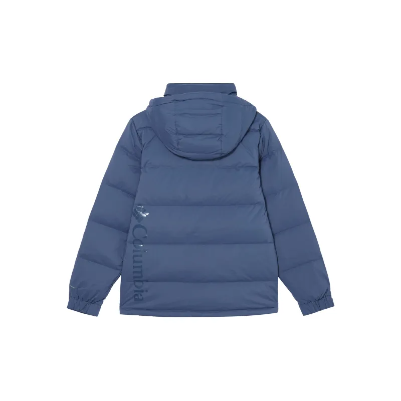 Columbia Down Jacket Men's Blue-1