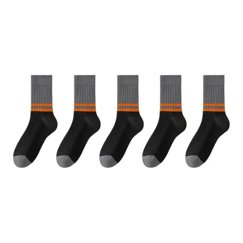 MIIOW Mid Calf Socks Men's Combo Set-22