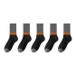 Black with Double Stripes 5