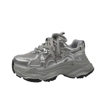 EEueeczs Low Top Chunky Sneakers Women's