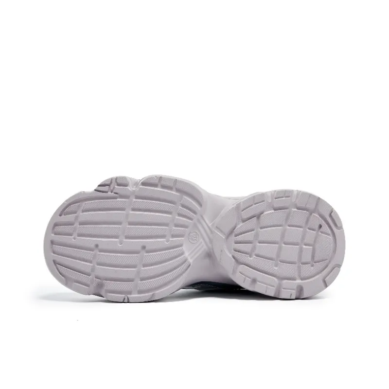DUSTO Anti Slip Wear Resistant Low Top Chunky Sneakers Women's-9