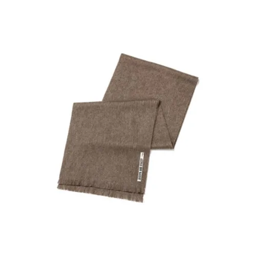 JOSEPH&STACEY Cashmere Knit Scarves Unisex Cocoa